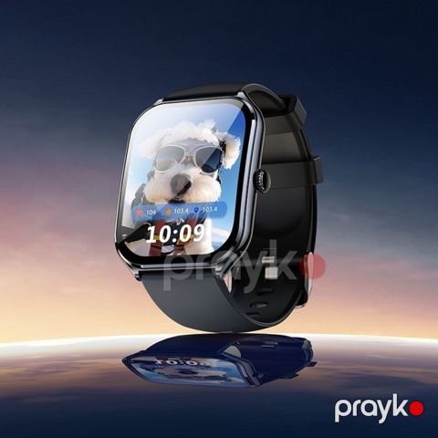 Hoco Y28 Smart Watch AMOLED 1.96 inch Bluetooth IP67 — Bakı