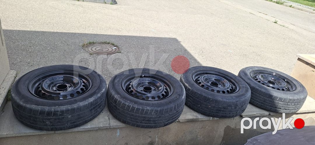 Hyundai Elantra təkərləri R15 — Ehtiyat hissələri və aksesuarlar, Bakı (3)