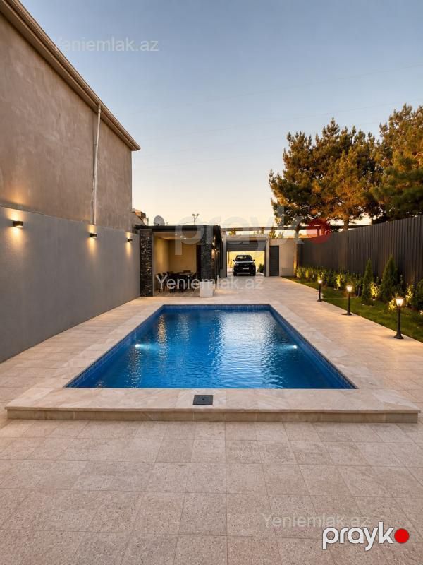 Günlük 3 otaqlı Həyət evi / Villa, 250 m², Xəzər rayonu — Ev, villa, Bakı (2)