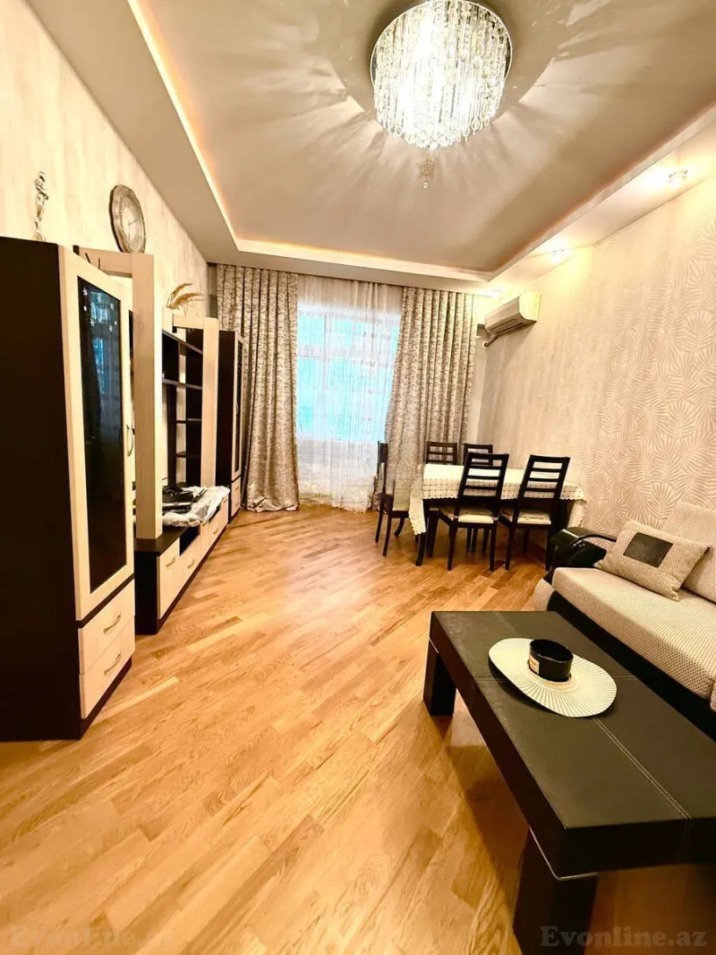 Satılır 2 otaqlı Mənzil Yeni tikili 55 m² Bakı, Xətai r — Bakı