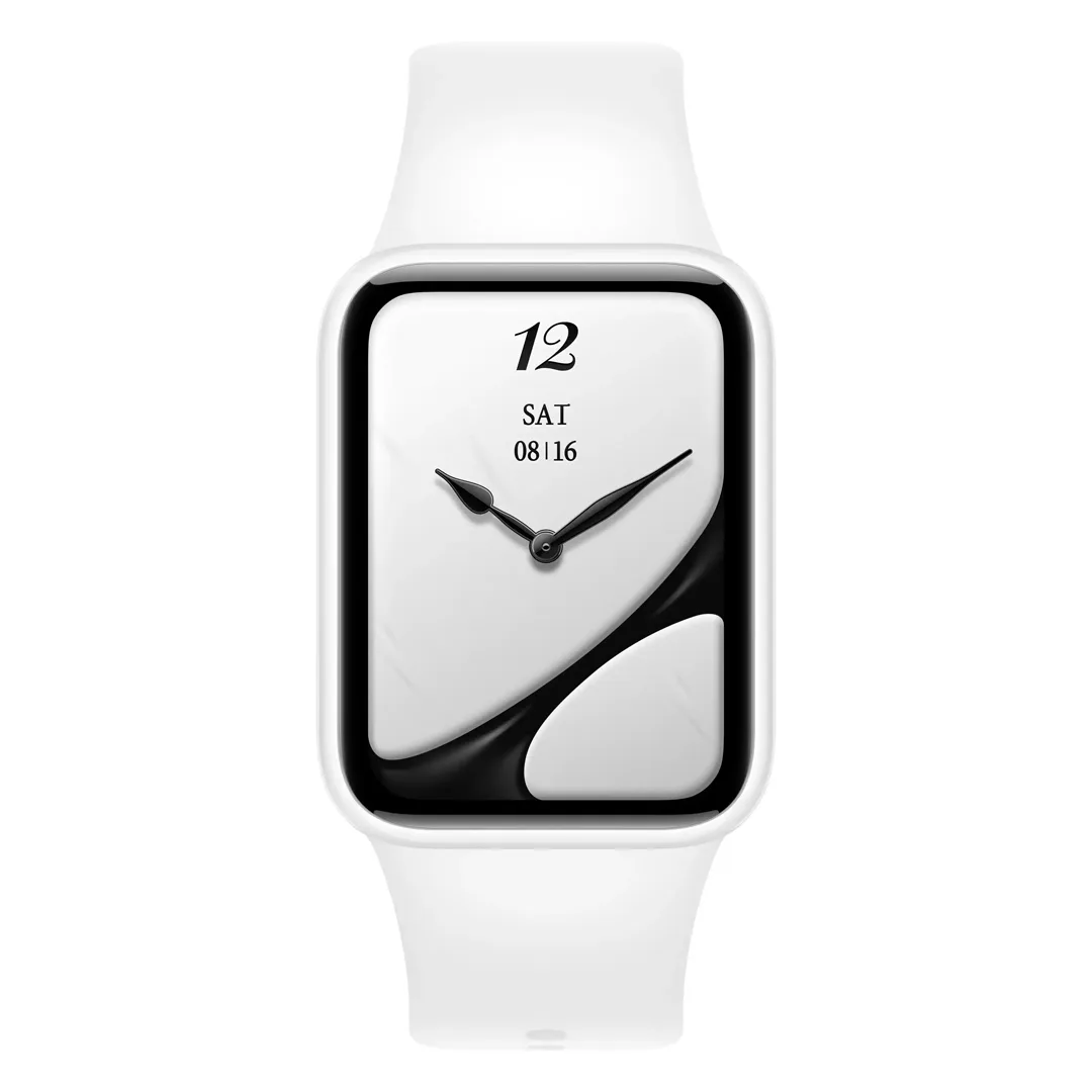 Smart saat Xiaomi Smart Band 10 Pro Ceramic Edition Pearl White (BHR095AGL) — Mallar, Bakı (5)