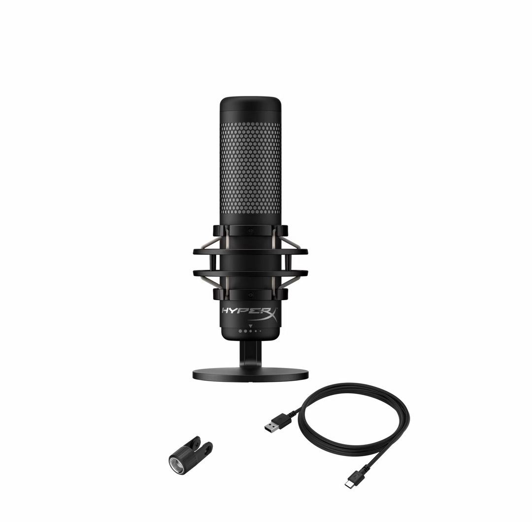 HyperX QuadCast 2 (872V1AA) — Mikrafonlar, Bakı (2)