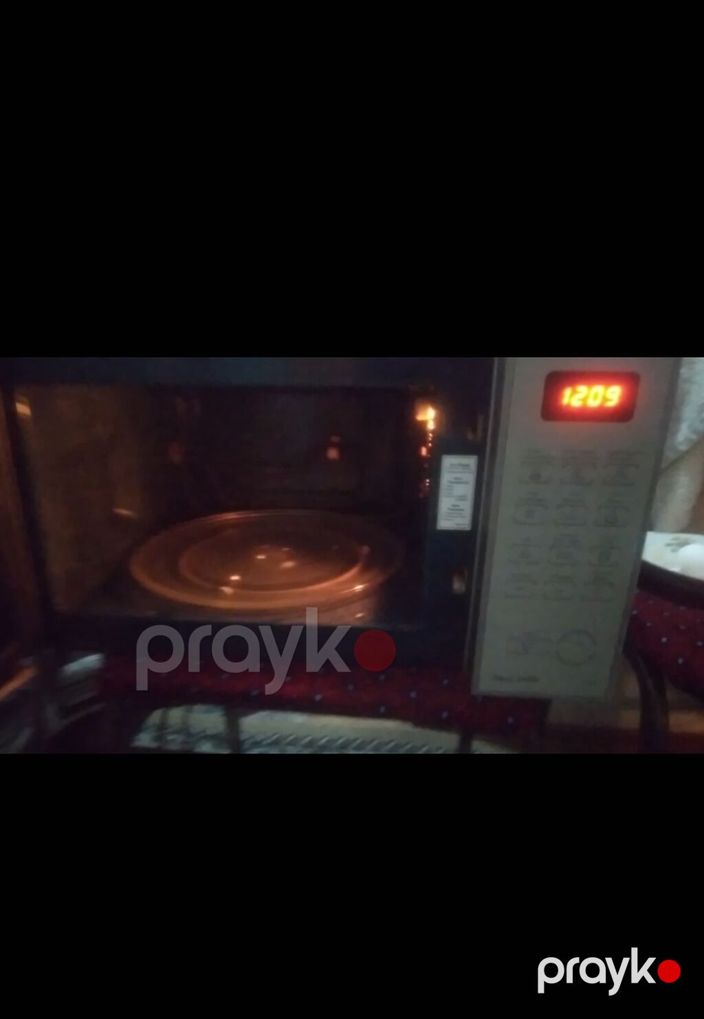 Mikrodalğalı soba Mikrodalğalar ilə, rəng - Gümüşü, İşlənmiş — Mikrodalğalı sobalar, Digah (4)