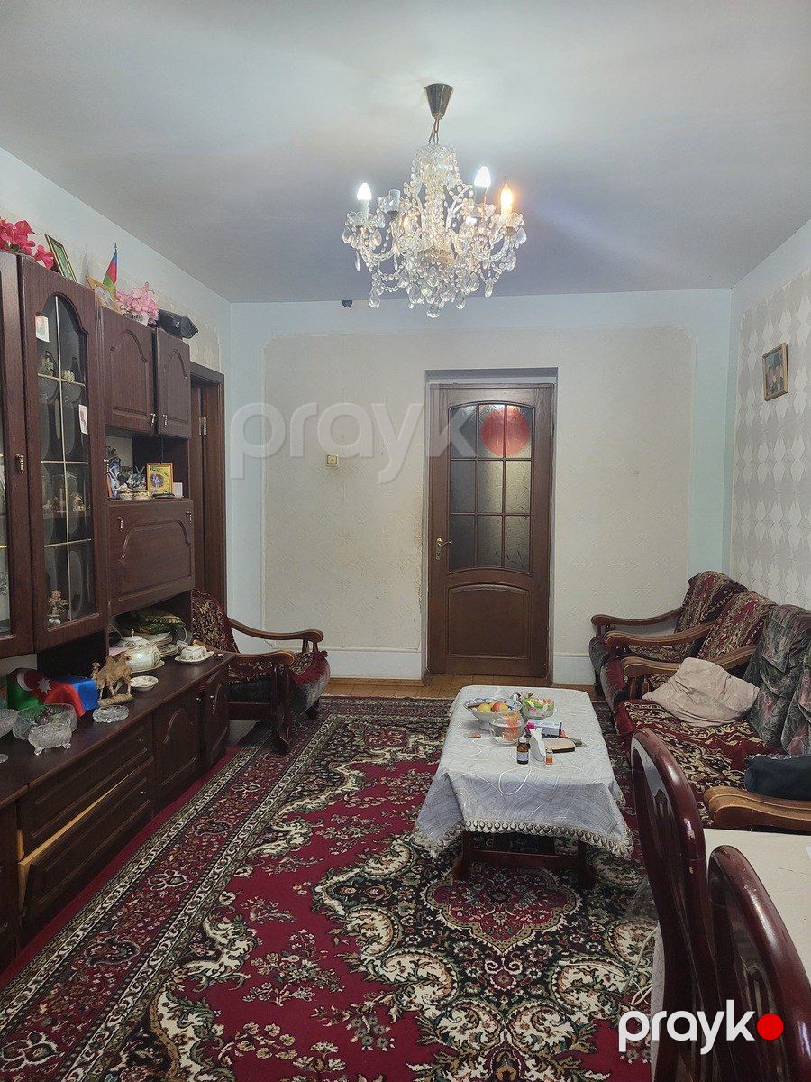 Satılır 4 otaqlı köhnə tikili 80 m² — Mənzil, Bakı (5)