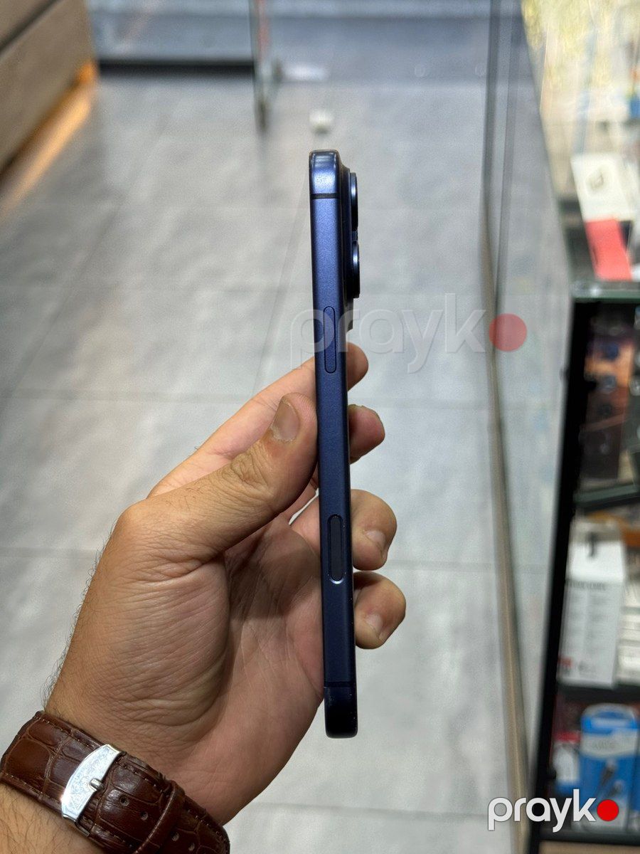 Apple iPhone 17 Pro Max Deep Blue 256GB/12GB — Smartfonlar, Bakı (2)