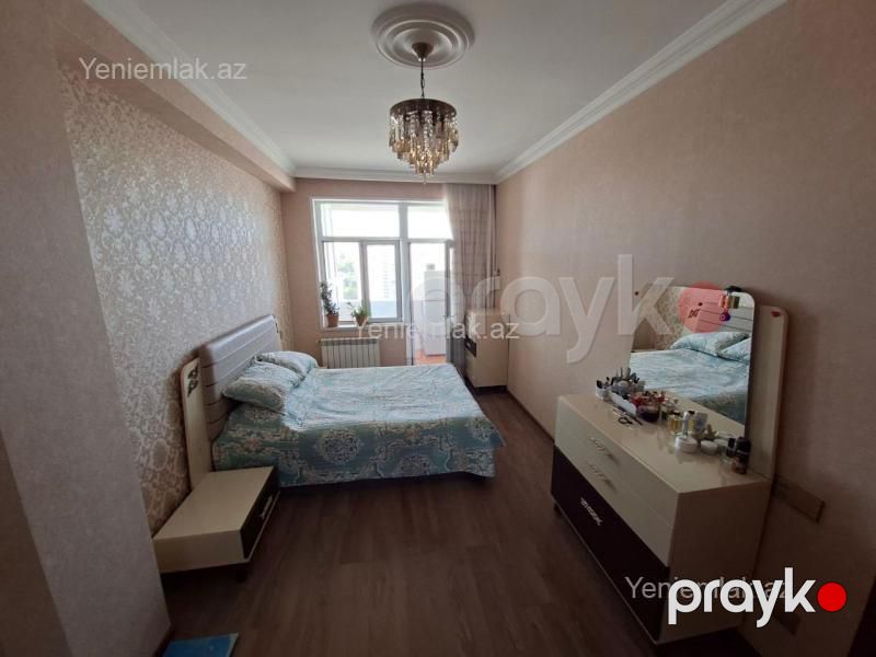 Satılır 3 otaqlı Bina evi menzil (Yeni tikili), 90 m², Xətai rayonu — Mənzil, Bakı (5)
