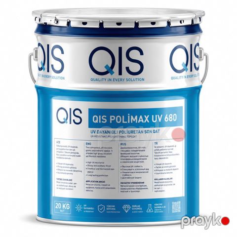 Məhsul: QIS Polimax UV 680 – 5 L Kateqoriya: İzolyasiya materialları — Bakı