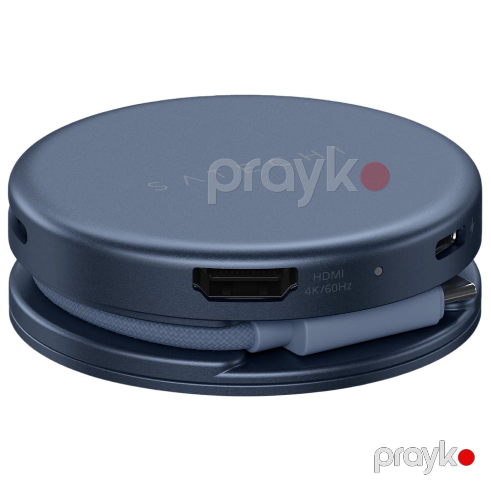 USB Hub Satechi OntheGo 5in1 USB Type-C ST-POTG5B Indigo — Kabelləri, adapterlər və keçidçilər, Bakı (3)