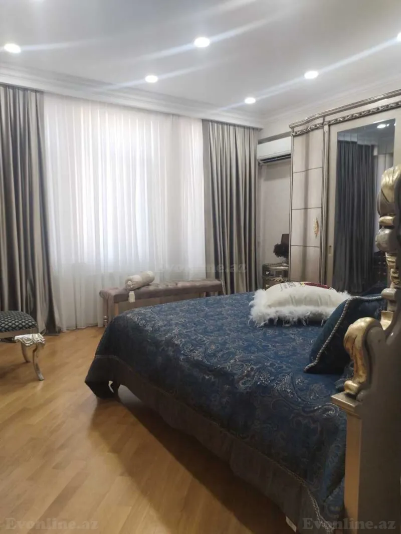 Satılır 3 otaqlı Mənzil Yeni tikili 140 m² Bakı, Yasamal r., Elmlər Akademiyası m — Mənzil, Bakı (7)