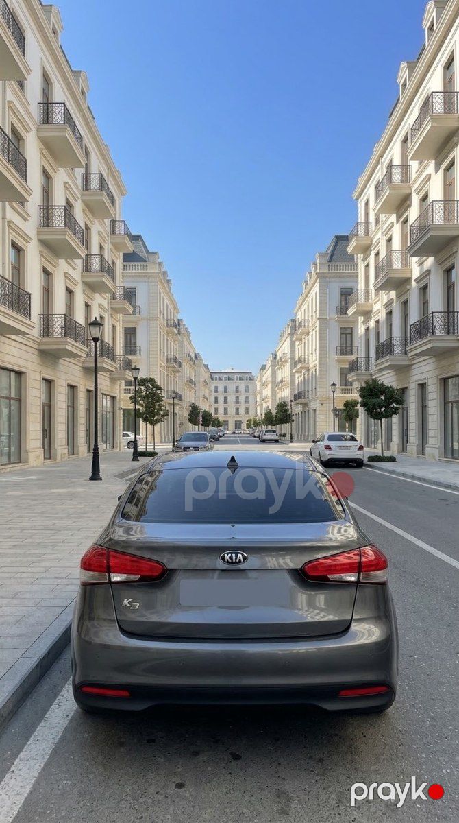 KIA K3, 2015 il — Avtomobillər, Bakı (3)