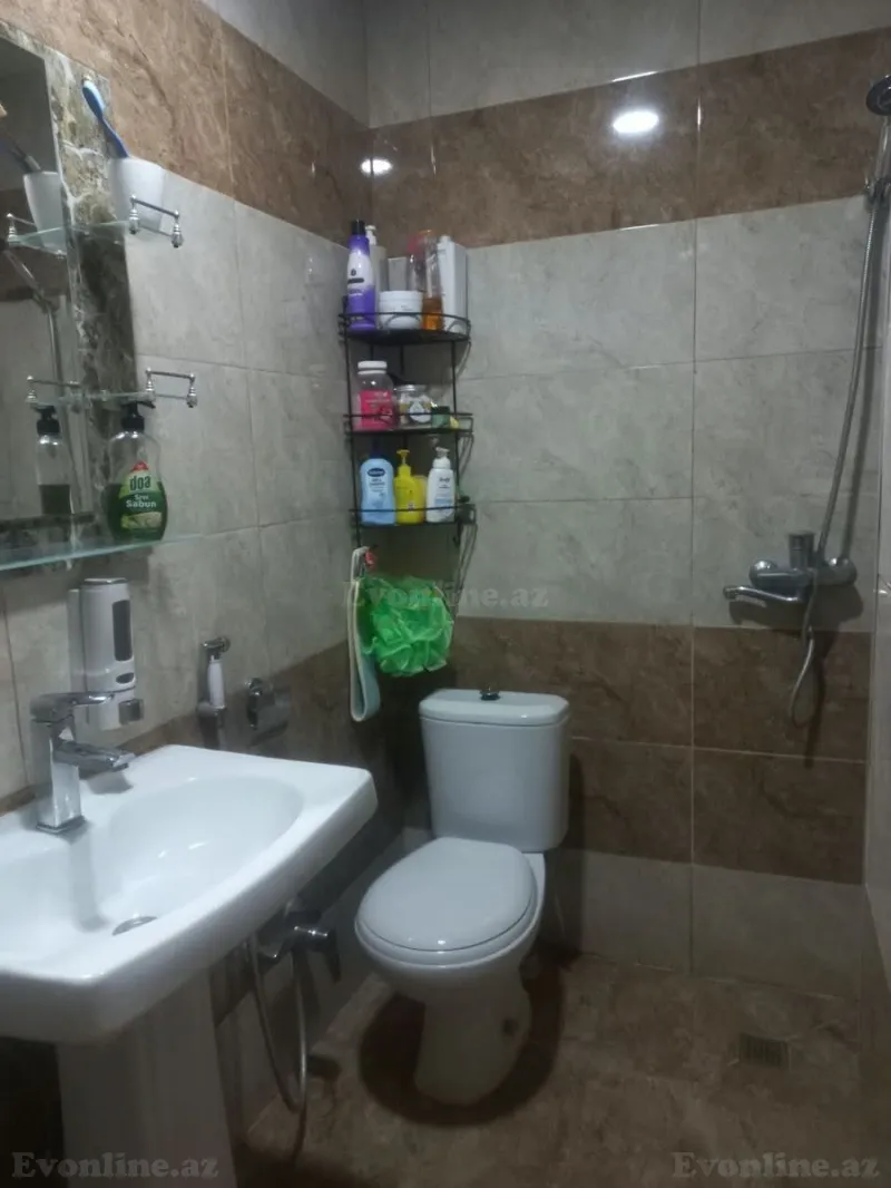 Satılır 2 otaqlı Mənzil Yeni tikili 44 m² Bakı, Nərimanov r., Gənclik m — Mənzil, Bakı (7)
