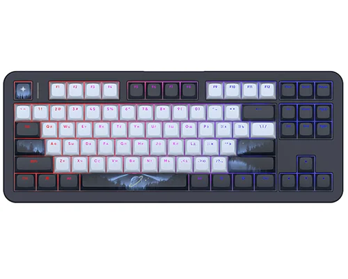 Red Square Alumix TKL Classic Serenity (RSQ-20053) Mechanical Gaming Keyboard — Bakı