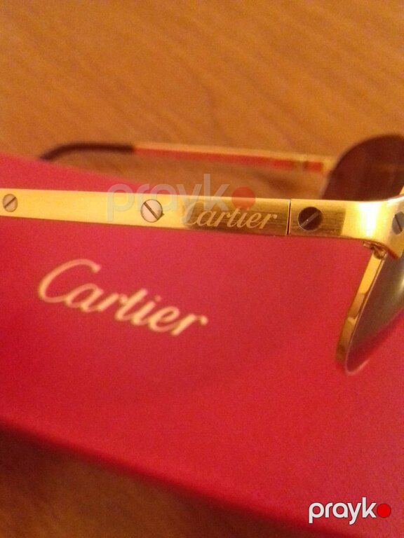 Eynək "Cartier" — Şəxsi əşyalar, Bakı (2)