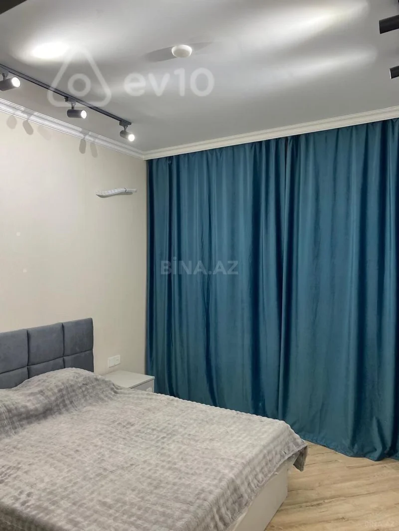 2 otaqlı mənzil, 68 m², Bakı, Hüseyn Cavid prospekti — kirayə — Mənzil, Bakı (11)