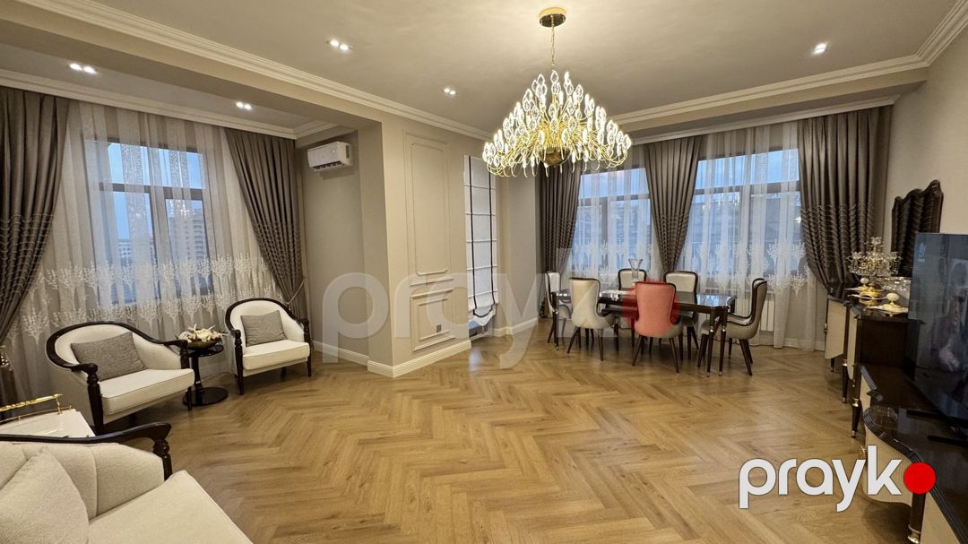Satılır 3 otaqlı yeni tikili 150 m² — Mənzil, Bakı (2)