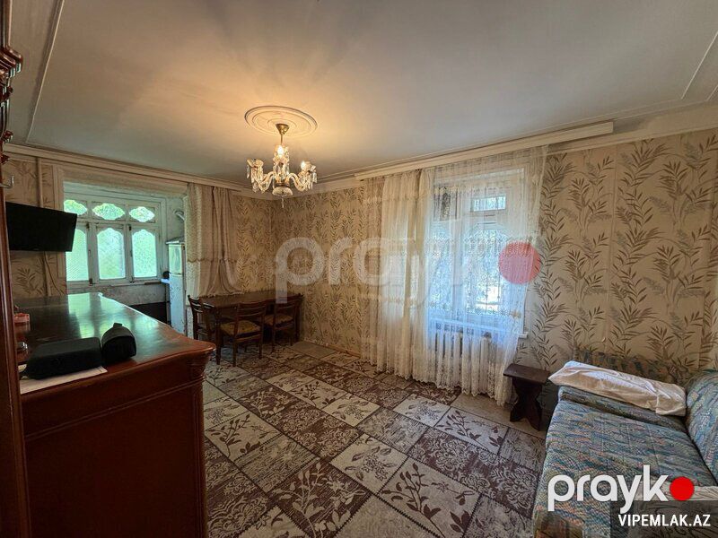 Nizami rayonunda 2 otaqlı Köhnə tikili Satılır, 35 m² — Mənzil, Bakı (3)