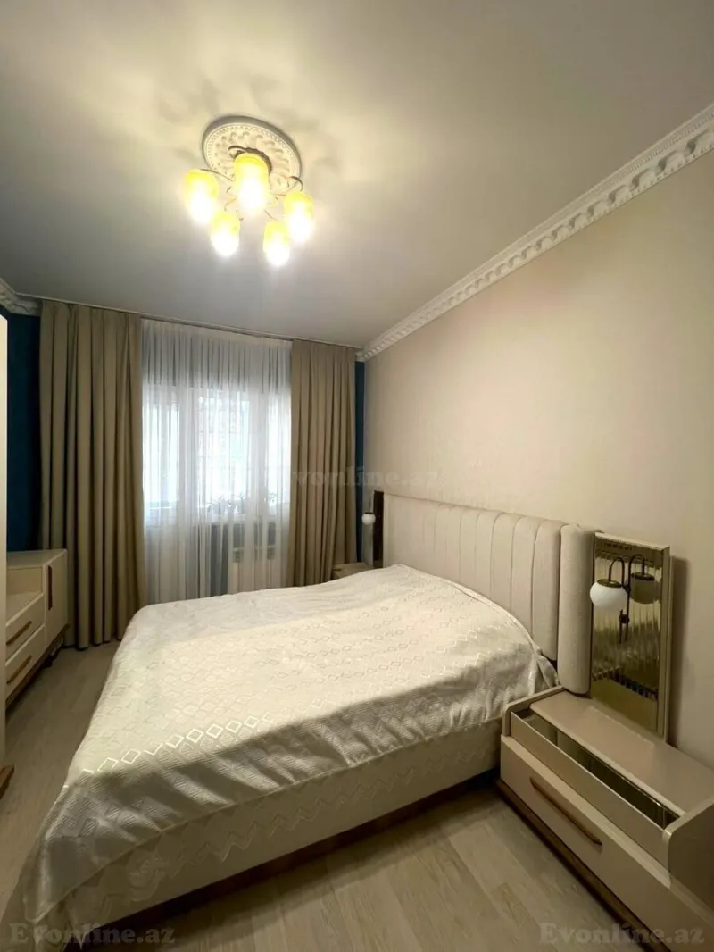 Satılır 2 otaqlı Mənzil Köhnə tikili 60 m² Bakı, Xətai r., Əhmədli — Mənzil, Bakı (3)