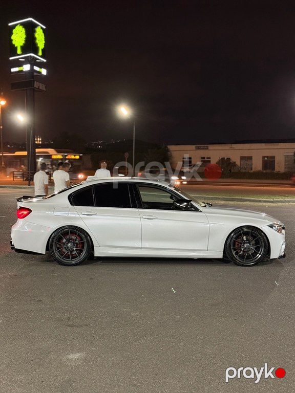 BMW 330, 2.0 L, 2017 il, 149 900 km — Avtomobillər, Bakı (6)