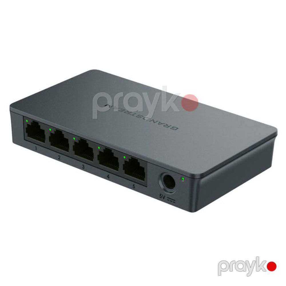 Grandstream GWN7700 Unmanaged Network Switches (GWN7700) — Surveillance kameralar, Bakı (2)