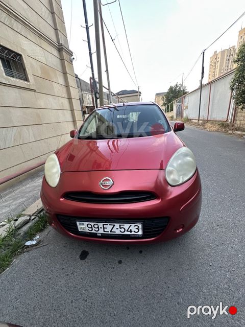 Nissan Micra, 1.2 L, 2013 il, 236 000 km — Bakı
