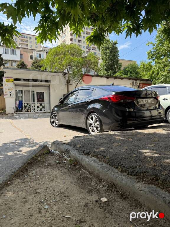 Hyundai Avante, 1.6 L, 2014 il, 190 000 km — Avtomobillər, Qəbələ (4)