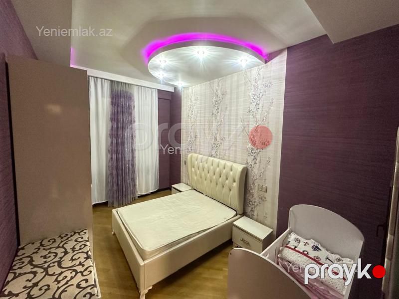 Kirayə 2 otaqlı Bina evi menzil (Yeni tikili), 75 m², Xətai rayonu — Mənzil, Bakı (4)