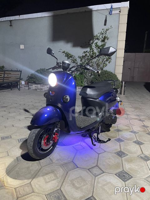 Moped Pollo, 2024 il — Bakı
