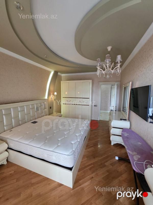 Kirayə 3 otaqlı Bina evi menzil (Yeni tikili), 148 m², Yasamal rayonu — Mənzil, Bakı (9)