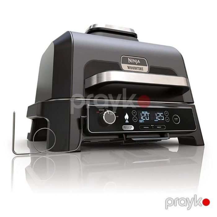 Ninja Woodfire Outdoor Grill & Smoker — Ev texnikası, Bakı (2)
