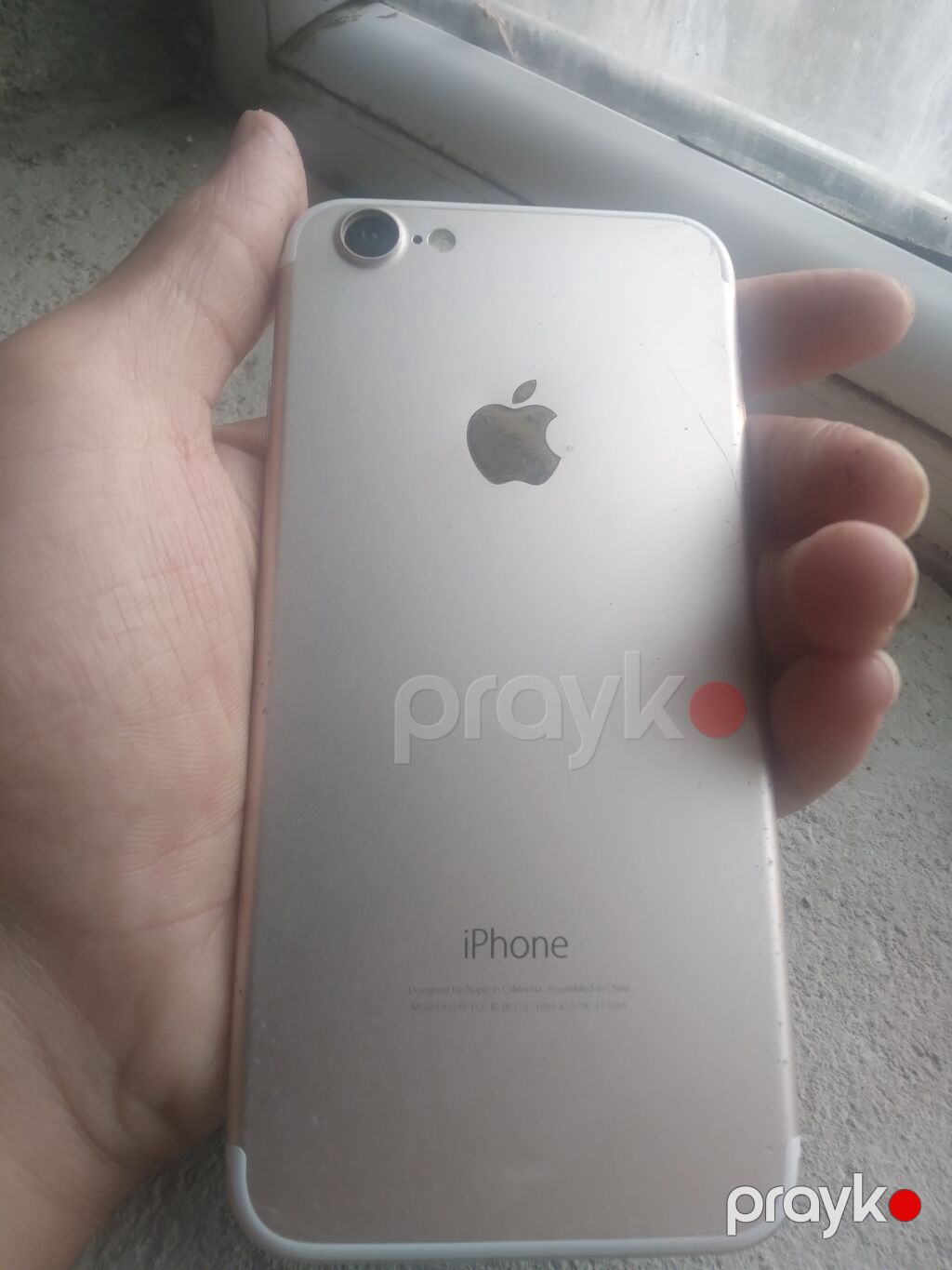 IPhone 6, Gümüşü, Barmaq izi — Apple iPhone, Bakı (2)