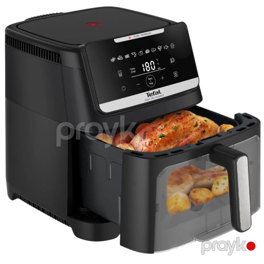 468 Məhsulun adı: Aerofritür Tefal Easy Fry Silence XXL EY8468E0 — Frilyör, Bakı (2)