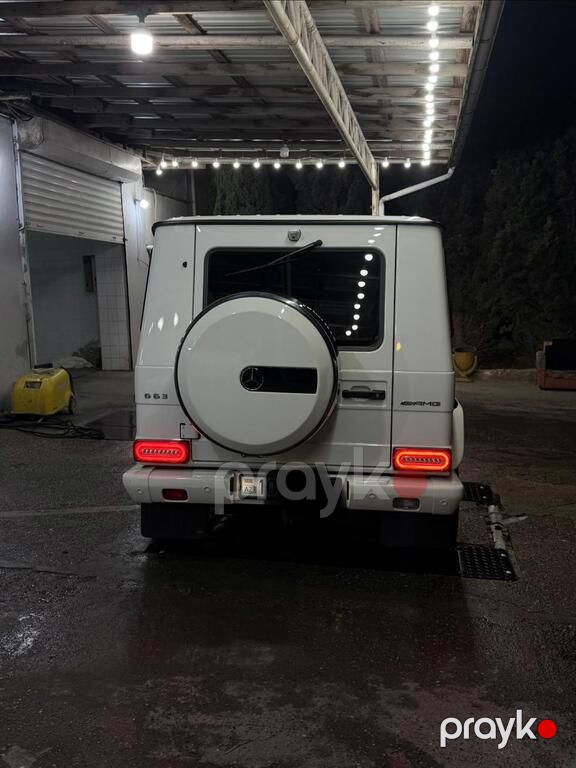 Mercedes G 63 AMG, 5.5 L, 2014 il, 153 022 km — Avtomobillər, Bakı (3)