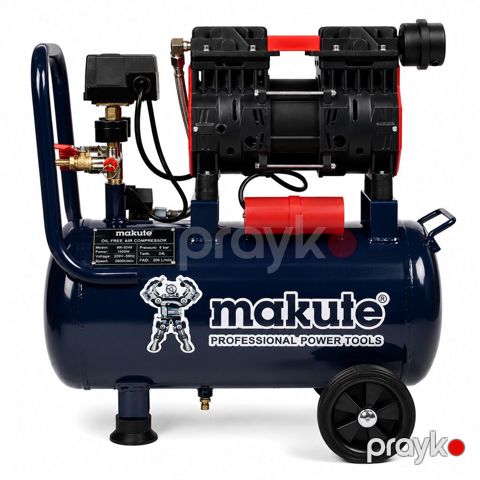 8917 Məhsulun adı: Hava kompressoru Makute yağsız/səssiz 25l Model — Bakı