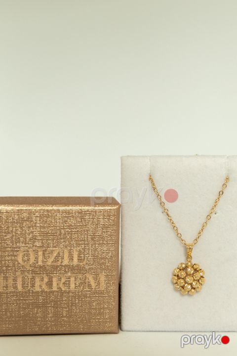 Kulonlu zəncir HG227, qızıl 585 əyar — Bakı