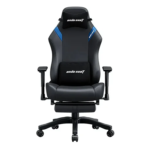 AndaSeat Luna Pro (AD18T-44-BS-PV) Black-Blue Gaming Chair — Bakı
