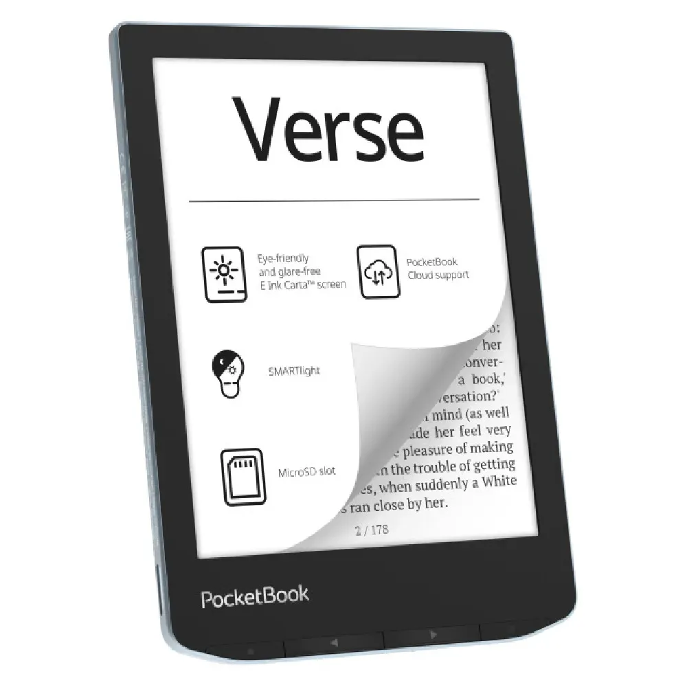 Elektron kitab e-reader PocketBook 629 Bright Blue — Mallar, Bakı (3)