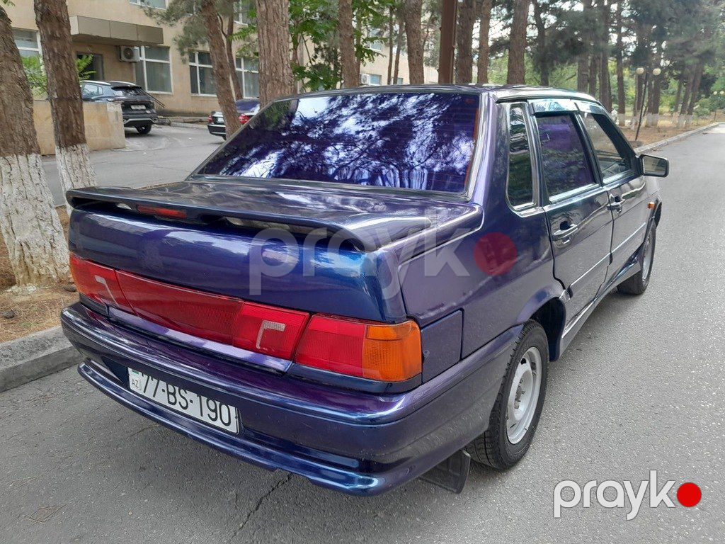 Lada (VAZ) 2115, 1.6 L, 2011 il, 142 000 km — Avtomobillər, Bakı (7)