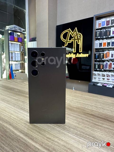 Samsung Galaxy S24 Ultra Titanium Black 256GB/12GB — Bakı