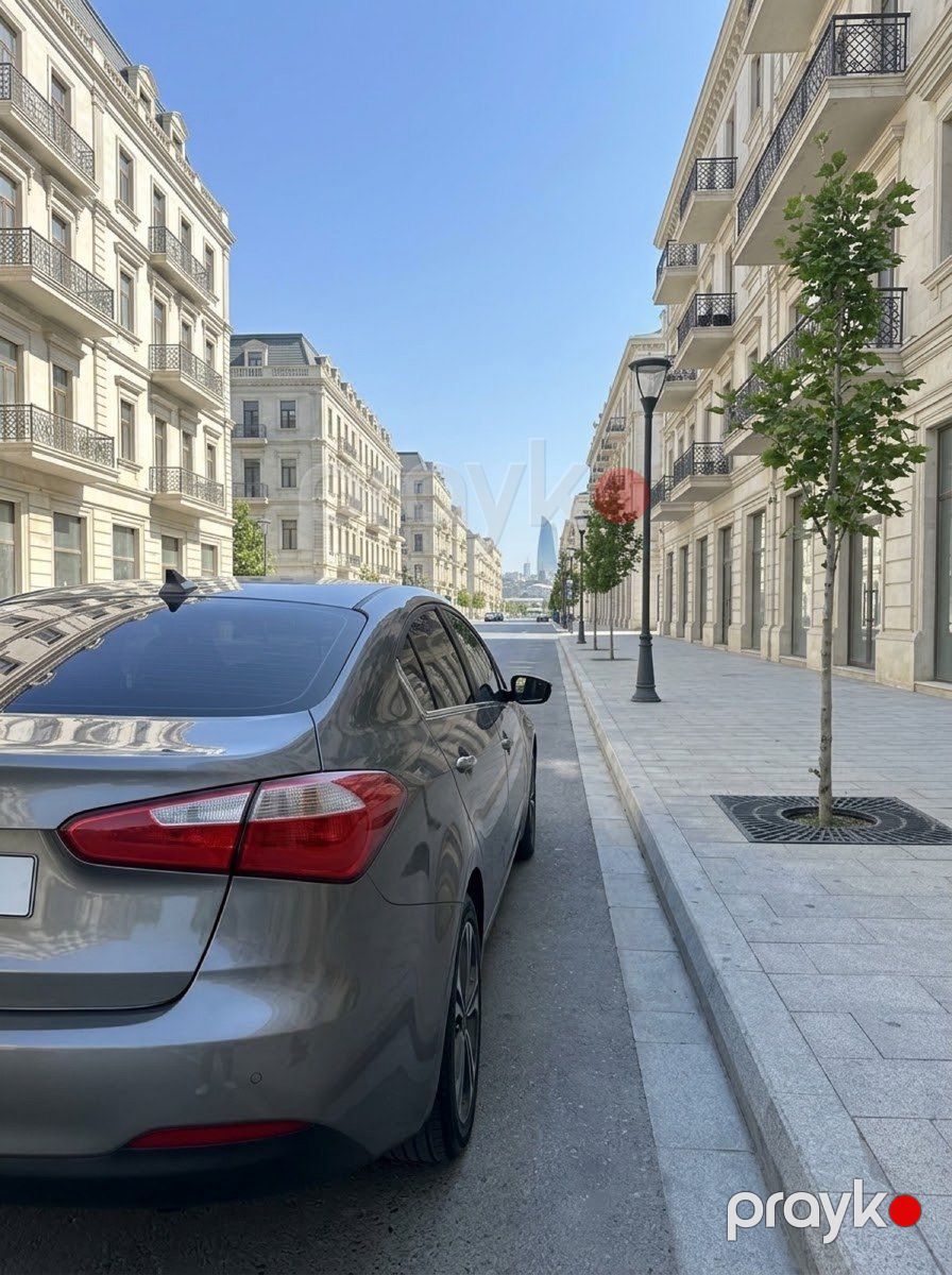 KIA K3, 2015 il — Avtomobillər, Bakı (5)