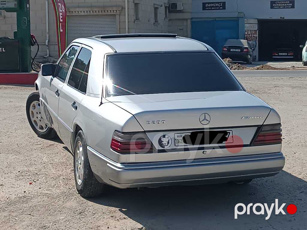 Mercedes 200 E, 2.0 L, 1992 il, 268 523 km — Avtomobillər, Bakı (8)