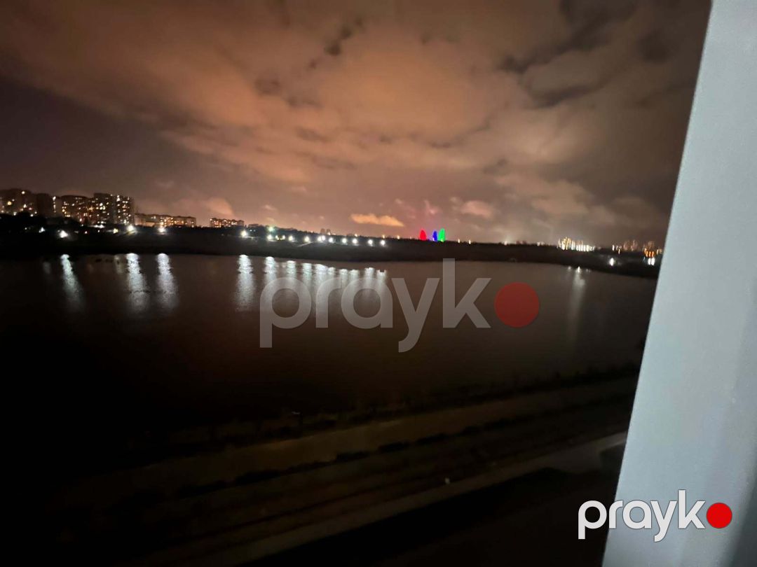 İcarəyə verilir 2 otaqlı yeni tikili 50 m² — Mənzil, Bakı (4)