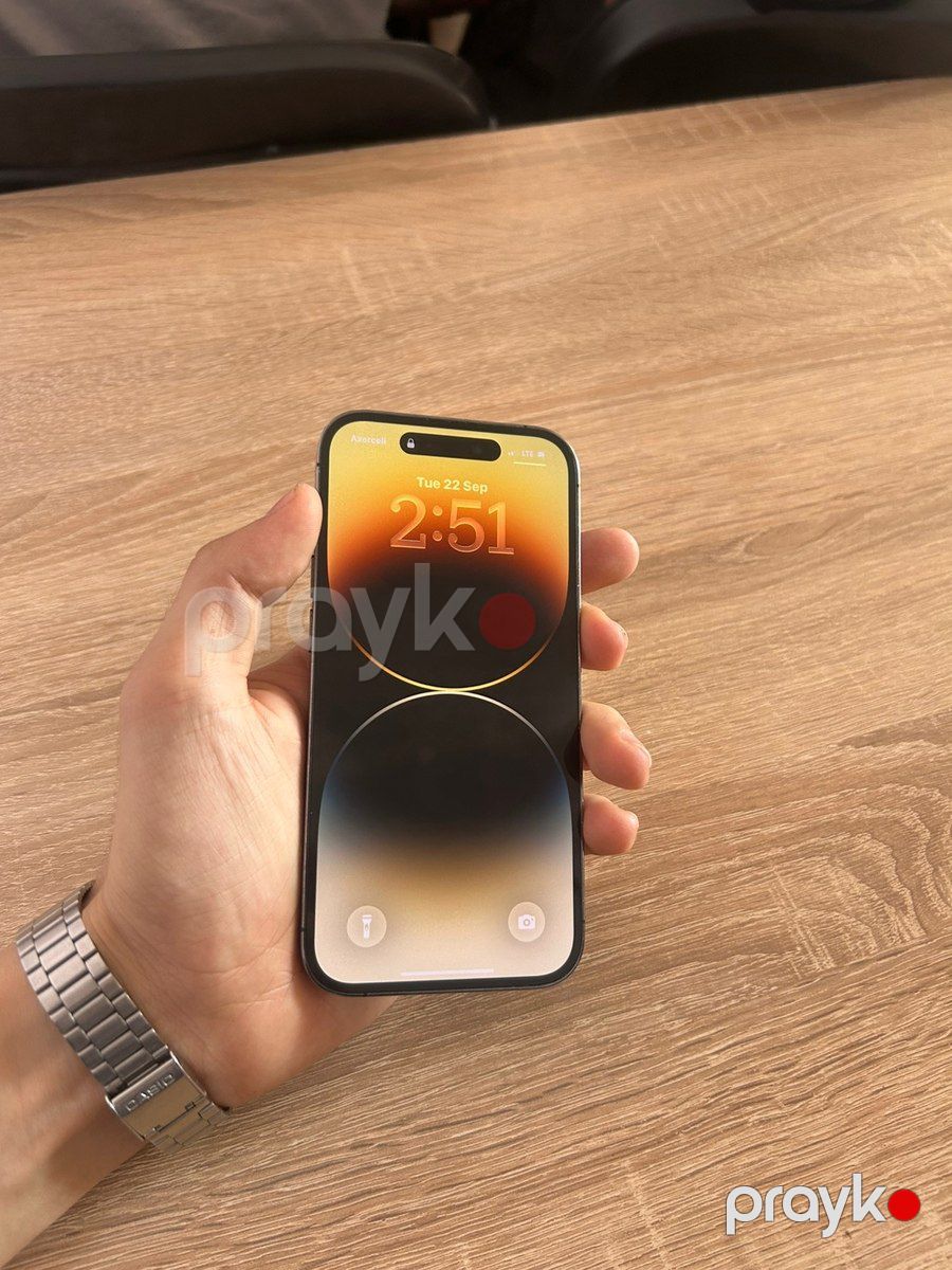 Apple iPhone 14 Pro Deep Purple 128GB/6GB — Smartfonlar, Bakı (3)