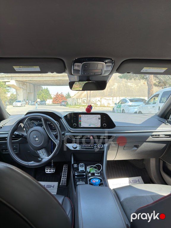 Hyundai Sonata, 1.6 L, 2020 il, 184 000 km — Avtomobillər, Bakı (7)