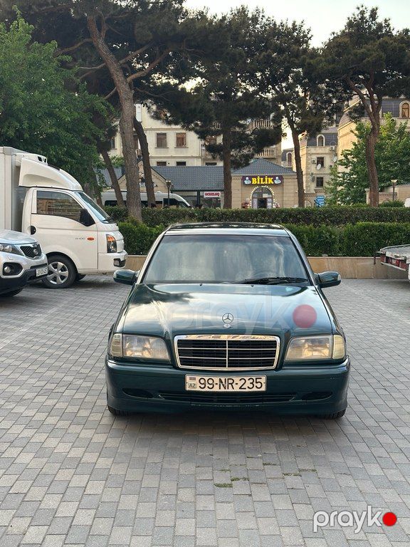 Mercedes C 220, 2.2 L, 1996 il, 155 000 km — Avtomobillər, Bakı (3)