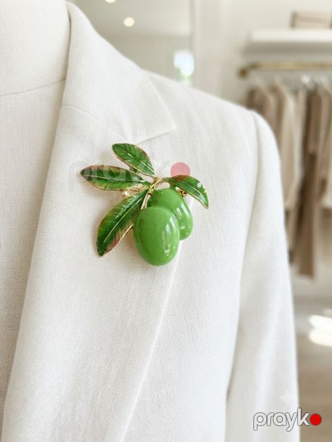 Bəzək sancağı Xuping Jewelry 9642, bijuteriya ərintisi — Bakı