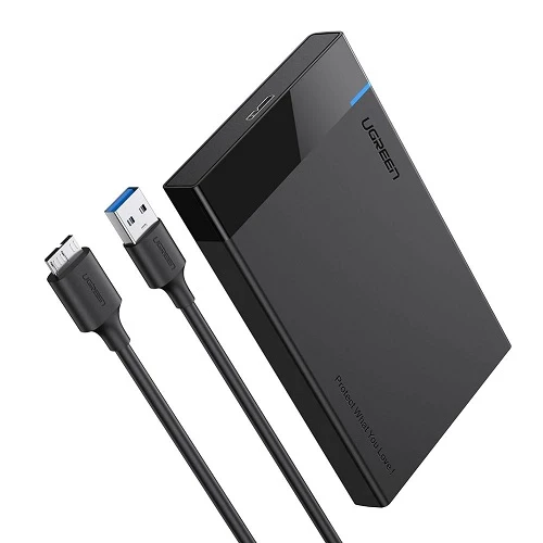 Ugreen 2.5-inch Sata Hard Drive Enclosure US221 (30848) — Bakı