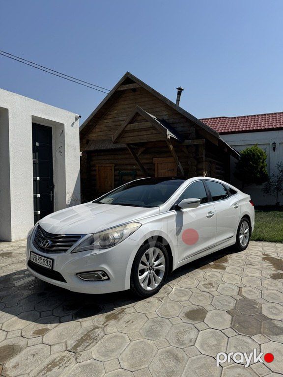 Hyundai Grandeur, 2.4 L, 2012 il, 215 000 km — Avtomobillər, Bakı (2)