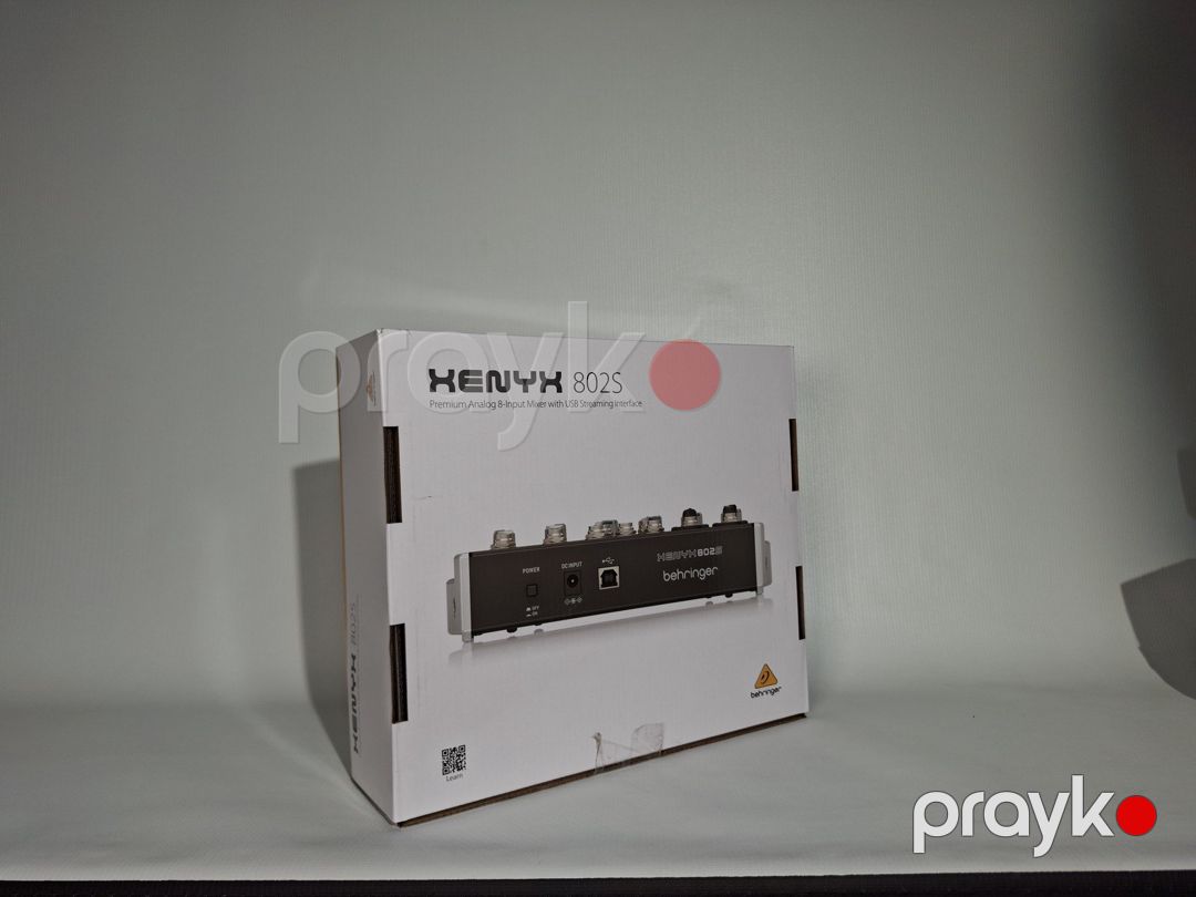 Mikşer Behringer Xenyx 802S — Musiqiə alətləri, Bakı (3)