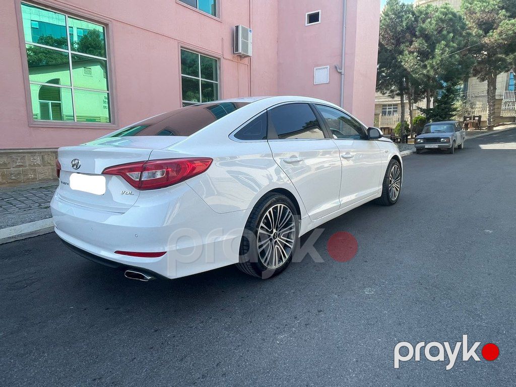 Hyundai Sonata, 2.0 L, 2016 il, 235 000 km — Avtomobillər, Bakı (8)
