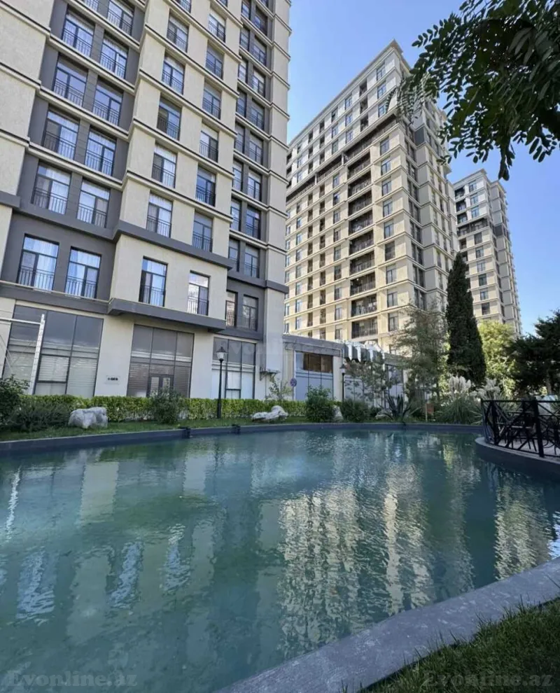 Satılır 3 otaqlı Mənzil Yeni tikili 104 m² Bakı, Nərimanov r., Nəriman Nərimanov m — Mənzil, Bakı (4)